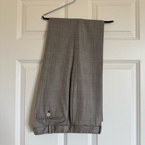 Brooks Brothers (Loro Piana Fabric) Women's Wool Plaid Pants